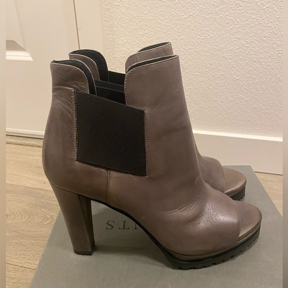 All Saints Sarris Open Toe Heel - Picture 3 of 6